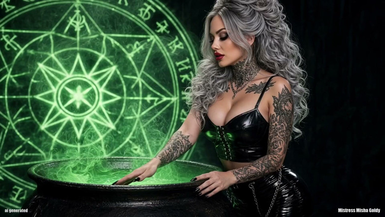 Goddess Misha Goldy: Warm Little Yeses Before I Ruin You