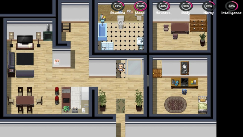 Dirty GamesXxX: Lotv: domácí šukání jednoho nadrženého manželského páru - epizoda 9