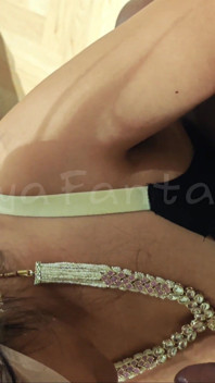 Riya in Saree # 40 pov pompino grande cazzo nero