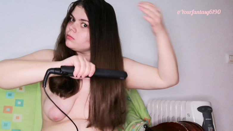 Your fantasy studio: Straighten My Hair