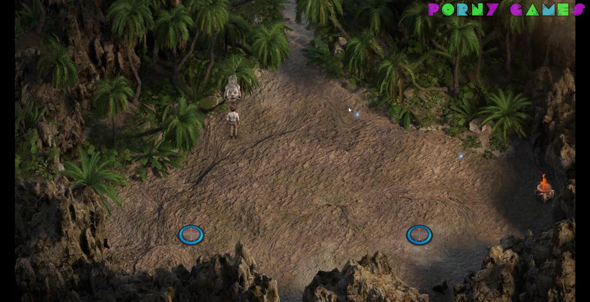 Porny Games: Nadia'nın hazinesi - anahtarı arıyor bölüm 4.4