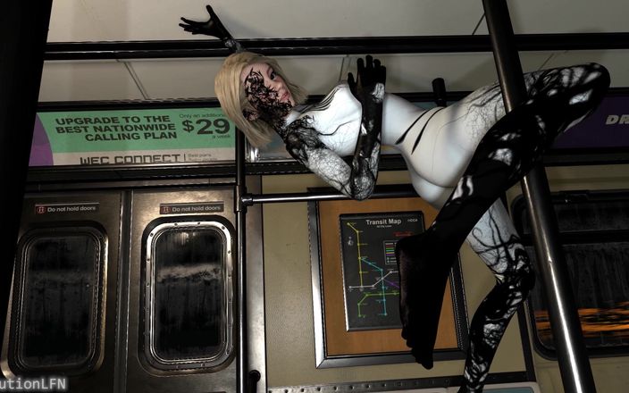Evolution LFN: Gwen anti-venom memandikanmu dengan air maninya
