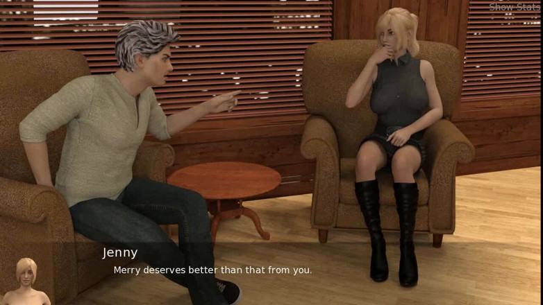 Dirty GamesXxX: Projekt het fru: het milf och hennes liv-S2E37