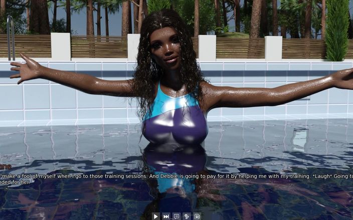 3D cartoon porn: Meu plano de modelagem de meninas do dormitório 191 se torna...