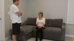 Milf Stella: Užívám si tchýně punčochy bez rozkroku - GILF Adventures E17 - MILF...
