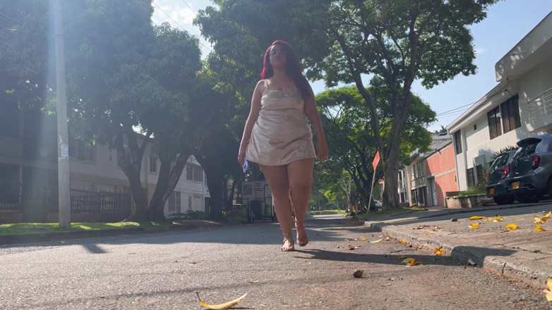 Busty BBW Latinas: Enorme culo de Hanna Mills follada en casa