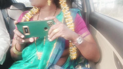 Telugu honey lips: Stiefvater-schwiegertochter, auto-sex, telugu dirtytalk, teil-1