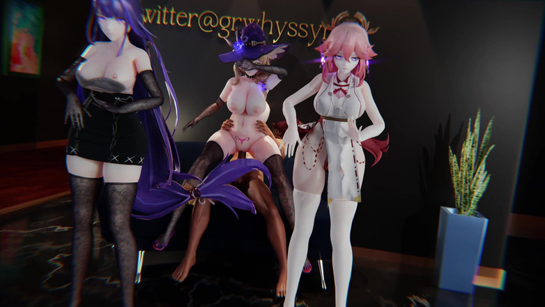 MikuMotion: Czekoladowy kremowy orgazm gangbang tatuaże erotyczne