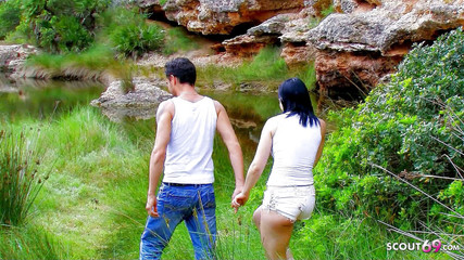 Full porn collection: Teen Angell had sex for the first time with her...