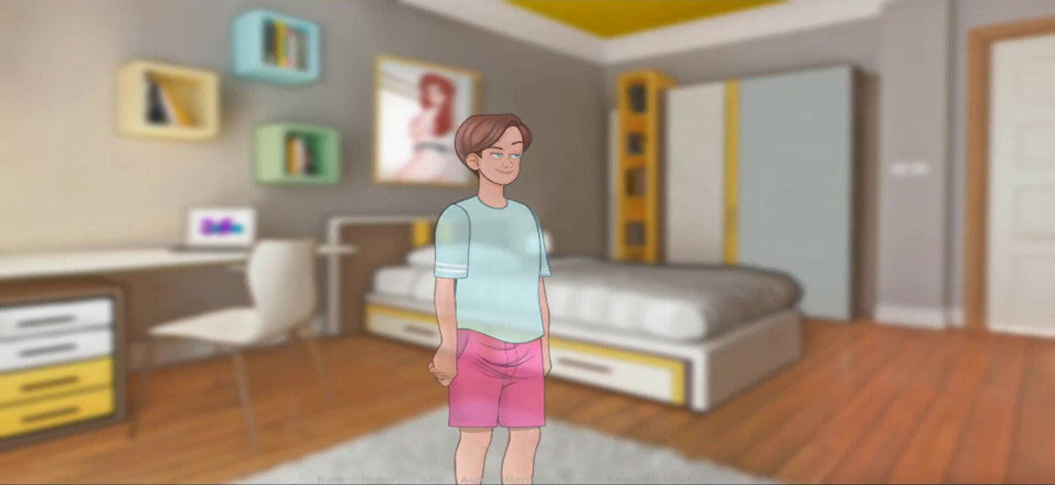 Hentai World: Madrasta com nota de sexo me ajuda no meu quarto