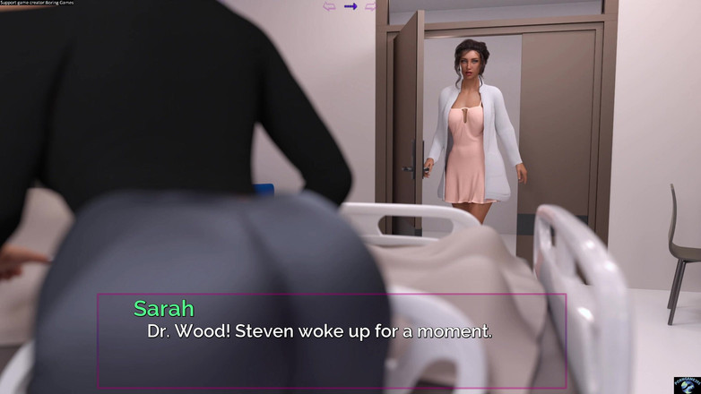 Porngame201: 闭嘴跳舞 更新 16