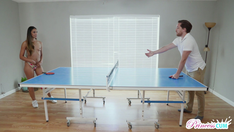 PrincessCum: Strip Pong with My Step Sis - S4:e8