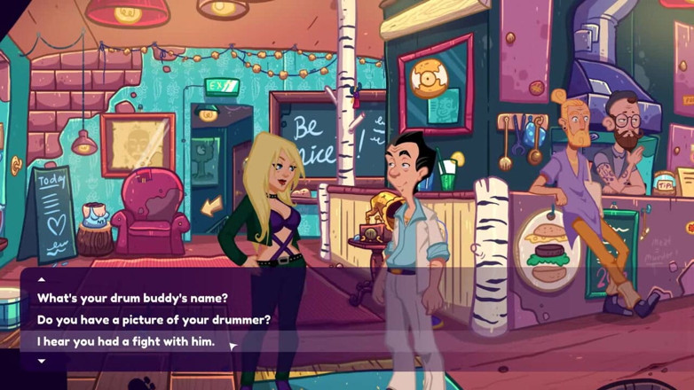 Dirty GamesXxX: WDDD: Detective Larry on a case, ep. 11