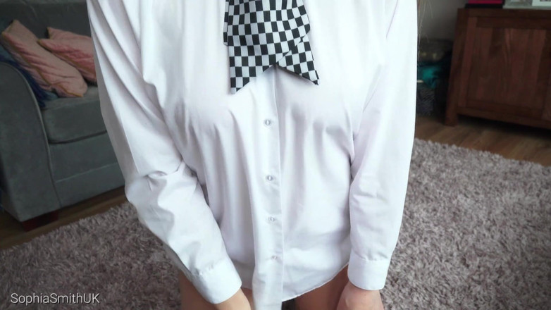 SophiaSmithUK: WPC tie and shirt JOI