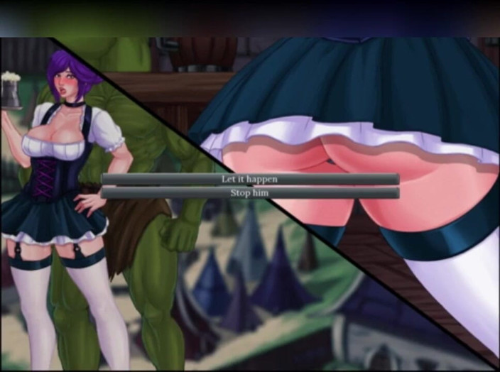 3DXXXTEEN2 Cartoon: Sabia mästare sexuell manipulation. 3D porr tecknad sex