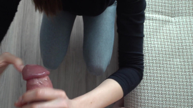 Homemade_Handjob: POV handjob with my magic hands - CFNM video