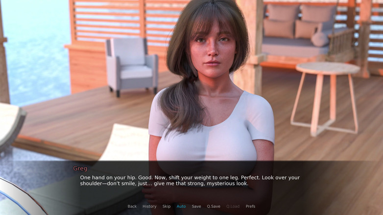 Porngame201: Elena de goede Fami 3 moet doorgaan