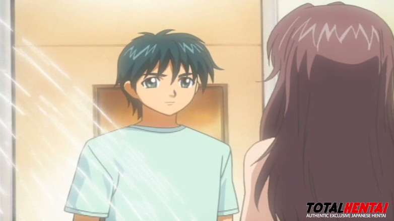 Total Hentai: Isteri abang tiri saya - godaan mandi