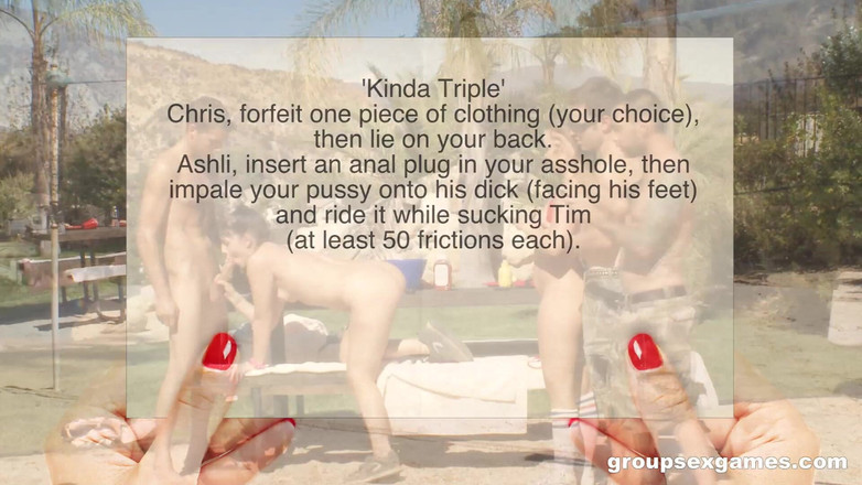 GroupSexGames: Badminsex - permainan seks berkumpulan