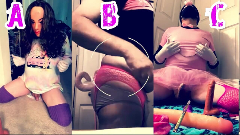 Kinky horny gay bois: Sissy gay game 1 which one makes you cum harder a...