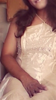 Vintage Jhazmeena - Beautiful Gown