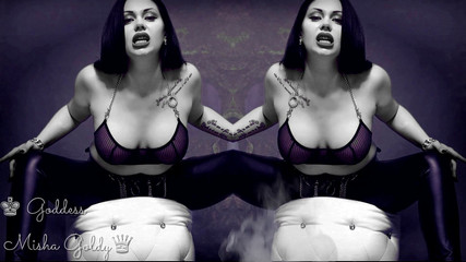 Goddess Misha Goldy: Beni ödüllendirmek istiyorsun! Cüzdanının yok edilmesi gerekiyor! (cadılar bayramı versiyonu)