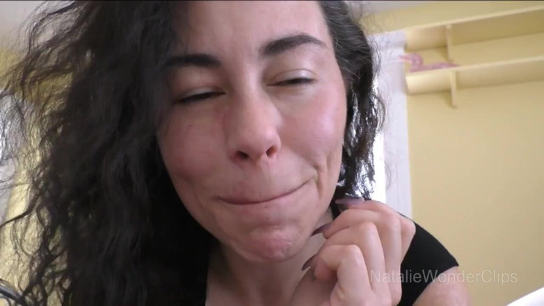 Natalie Wonder: Stepmom Reassures You in Her Own Naughty Way