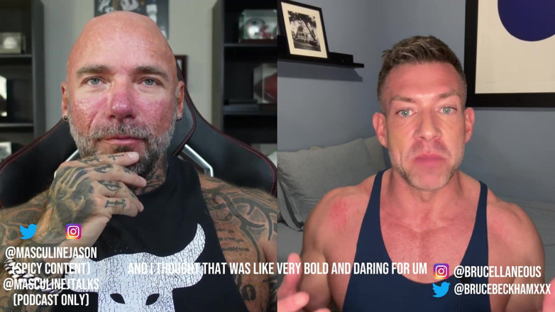 Raw and Uncensored with Masculine Jason: Wyznania gwiazdy porno - Bruce Beckham odcinek 140