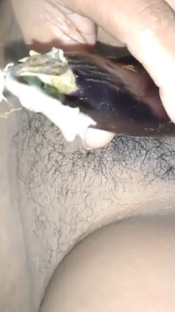 Priya Bhabhi Ne Apne Choot Ki Pyas Baigan Daalkar Bujhai
