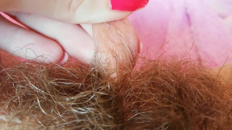 Cuteblonde666: ใกล้ชิดเม็ดแตดใหญ่ ดึงหนังหุ้มเม็ดแตด