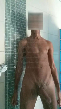 Slow Motion in the Shower.