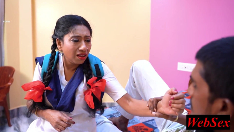 WebSex Premium: Village School Girl Having Sex with Teacher for Exam Pass