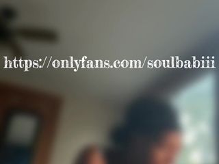 Soul Babiii: 그의 자지를 빨아주는 창녀 나는 그의 자지에 사정할 때까지 숨을 쉴 기회를 주지 않는다