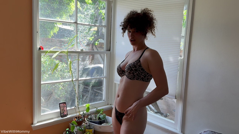 VibeWithMommy: Stepmom Flirts Too Much with Your Friends