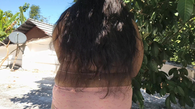 Anne Ipe: Desi Girl in Skirts, Getting Completely Nude Outdoor