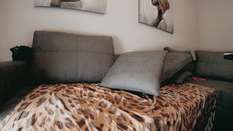 Sexydea: Naughty Sexydea Teases with Ass Spreading Then Bounces Hard on...