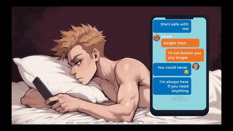 Cumming Gaming: Noua mea prietenă [ Joc hentai tabu ] Ep.19 Primul tratament facial...