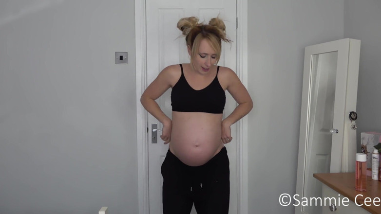 Pregnant Sammie Cee: Zwangerschaps update 34 weken
