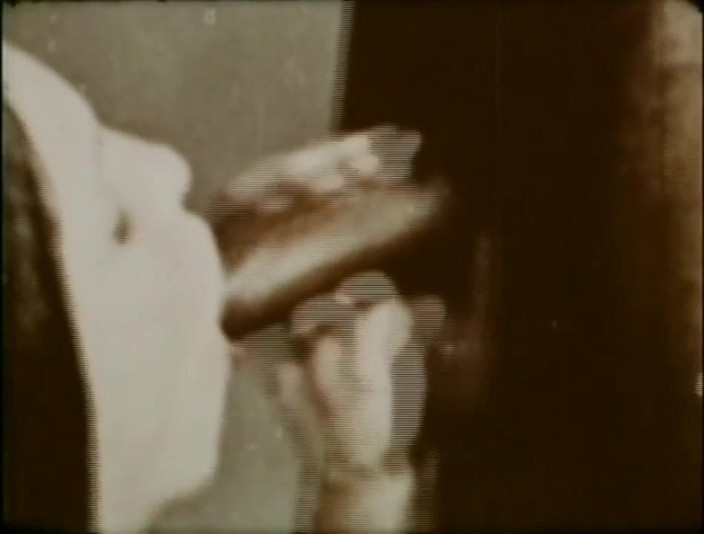 Vintage megastore: 흑인 자지를 공유하는 발정난 보지