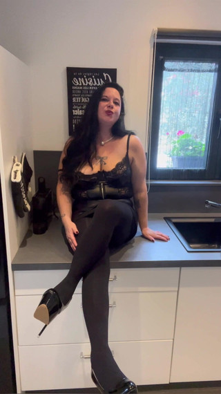 Maitresse Clara: JOI,享受你的袜子吧