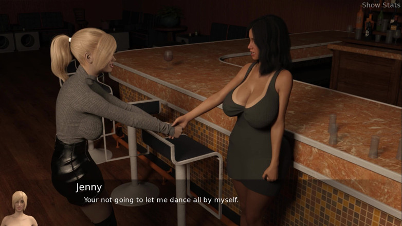 Porny Games: โปรเจกต์ภรรยาร้อนแรง - คืนเต้นรำ (61)