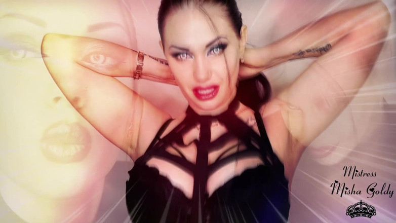 Goddess Misha Goldy: Мої губи проникуть прямо у ваш розум і заберуть у вас все