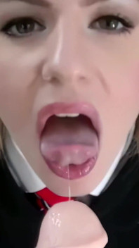 Schulmädchen-blowjob Mit Stella Cox