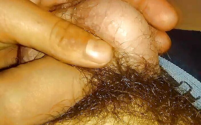 Xhamster stroks: My Hairy Cock and Balls