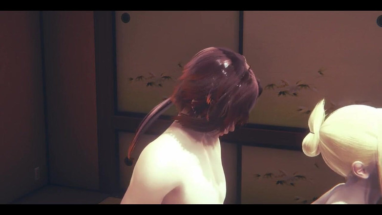 HentaiTubes: Shingeki no kyojin hentai - annie leonhart boobjob and fucked - bokep...