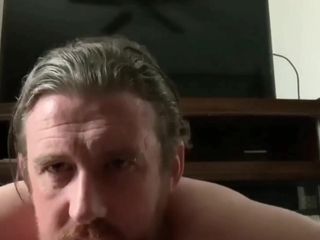 Karl Kocks: Licking, fucking and eating my own cum. It actually really...