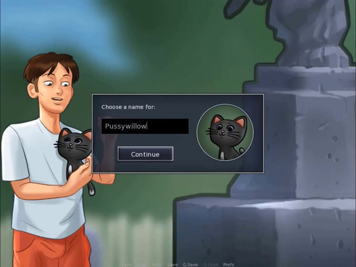 Cartoon Play: Summertime saga part 149 - fode madrasta de quatro