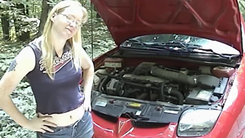 RETROXXX: Fucked Outside Because of Car Breakdown