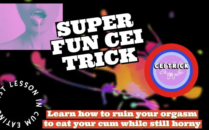 Campsissyboi: CEI Trick Learn How to Ruin Your Orgasm to Eat...