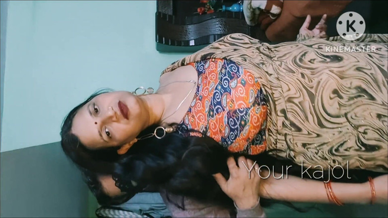 Lustykajolbhabhi: Fez sexo com o cunhado do vizinho, parte 1